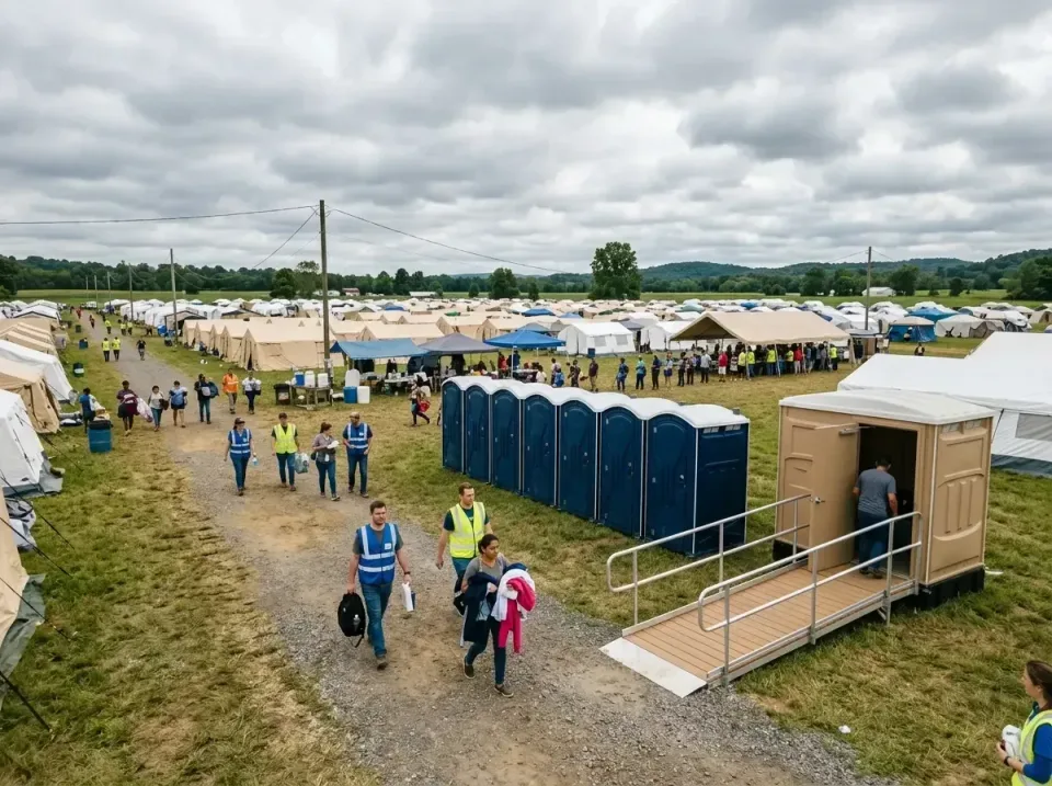 disaster-relief-camp-restrooms-010 — frequently asked questions, Dumpster & Portable Bathrooms Rental in Middletown, OH